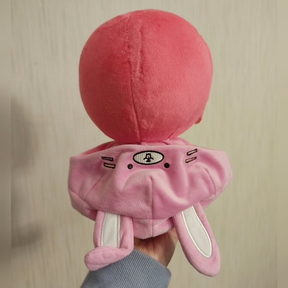 ZacharyZaxor Inquisitor Master Zach Plush Sleepover Edition 12" Pink Sitting HTF - Picture 5 of 8